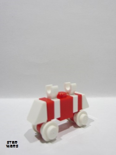 lego 2025 mini figurine sw1448 Mouse Droid MSE-6-series Repair Droid - Holiday Outfit 