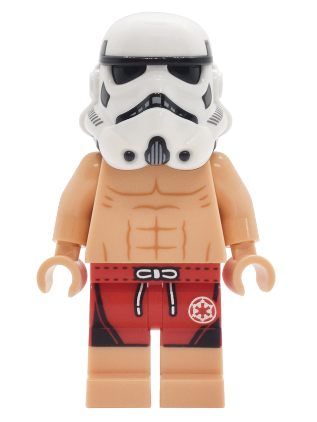 lego 2025 mini figurine sw1479 Hot Tub Stormtrooper  