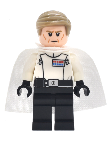 lego 2025 mini figurine sw1482 Director Orson Callan Krennic Belt with Pouch 