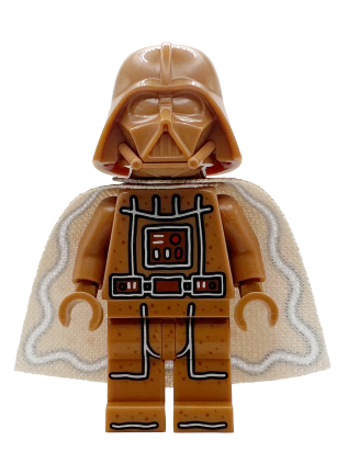 lego 2025 mini figurine sw1483 Darth Vader Gingerbread 