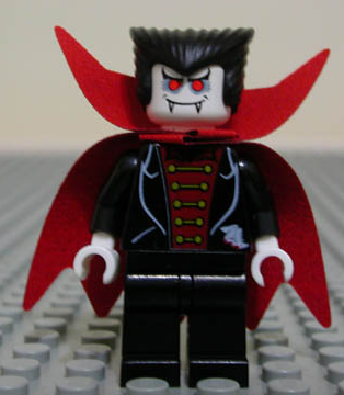 lego 2002 mini figurine hrf005 Vampire  
