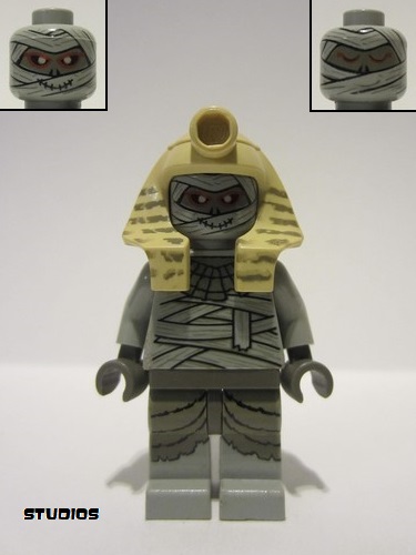 lego 2002 mini figurine hrf007 Mummy  