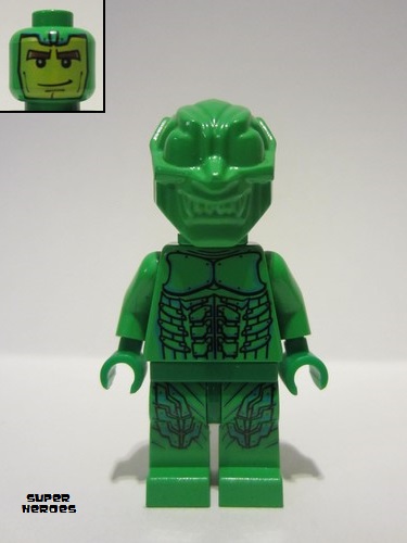 lego 2002 mini figurine spd005a Green Goblin