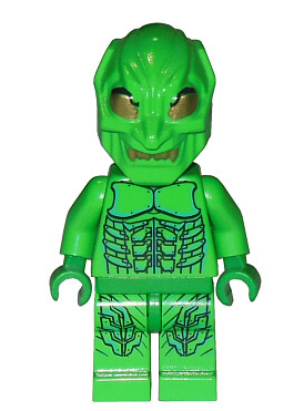 lego 2003 mini figurine spd006 Green Goblin 2