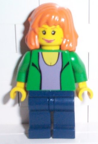lego 2003 mini figurine spd008 Mary Jane 2  