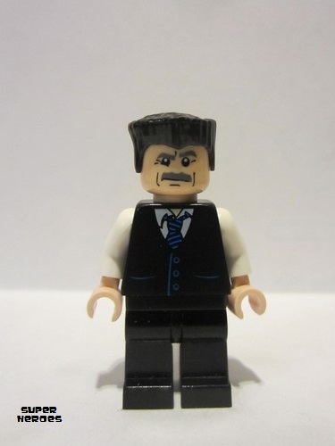 Jonah Jameson LEGO Spider-Man : J set 4855 spd017 personnage figurine 