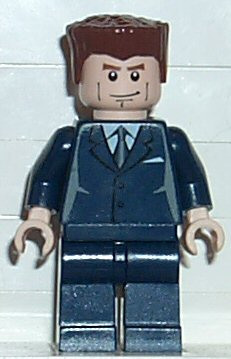 lego 2004 mini figurine spd021 Harry Osborn 1