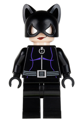 lego 2006 mini figurine bat003 Catwoman  