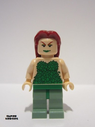 lego 2006 mini figurine bat018 Poison Ivy  