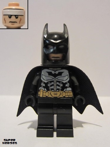 lego 2011 mini figurine sh0002 Batman Comic-Con 2011 Exclusive Exclusif Comic-Con 2011