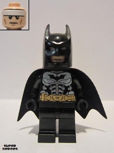lego 2011 mini figurine sh002 Batman Comic-Con 2011 Exclusive Exclusif Comic-Con 2011