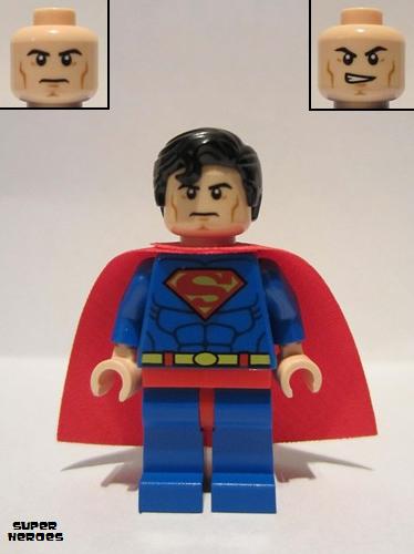 lego 2011 mini figurine sh003 Superman  