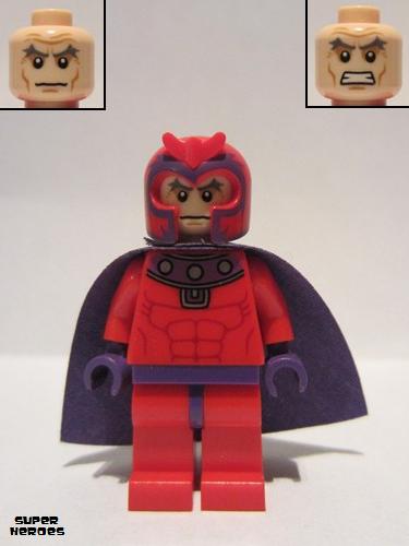 lego 2012 mini figurine sh0031 Magneto  