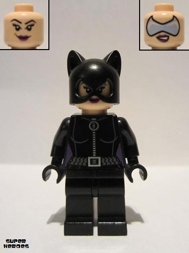 lego 2012 mini figurine sh006 Catwoman  