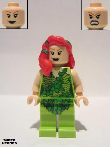 lego 2012 mini figurine sh010 Poison Ivy  