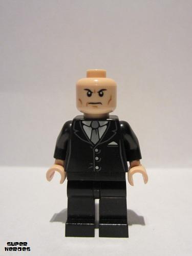 lego 2012 mini figurine sh012 Lex Luthor  