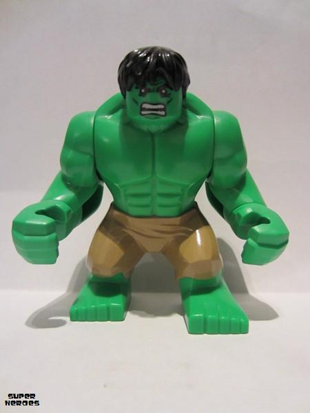 lego 2012 mini figurine sh013 Hulk Big Figure Grande figure