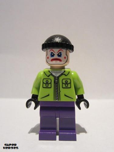 lego 2012 mini figurine sh020 The Joker's Henchman