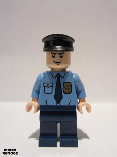 lego 2012 mini figurine sh023 Guard  