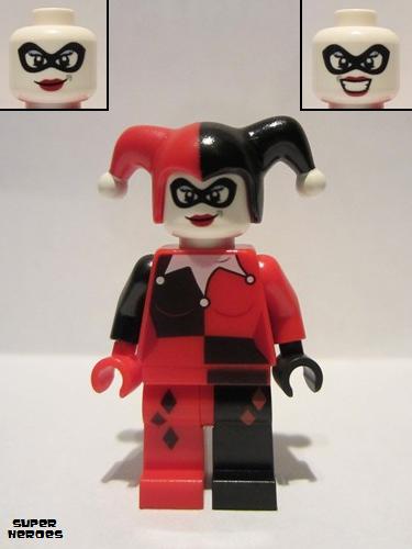 lego 2012 mini figurine sh024 Harley Quinn  