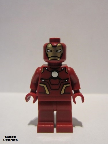 lego 2012 mini figurine sh027 Iron Man