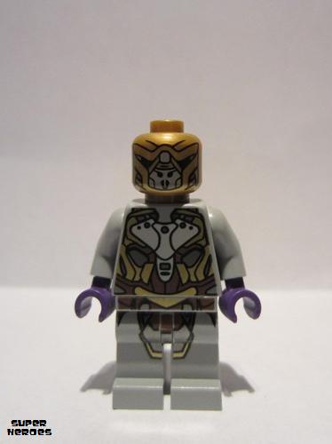 lego 2012 mini figurine sh030 Chitauri Foot Soldier  