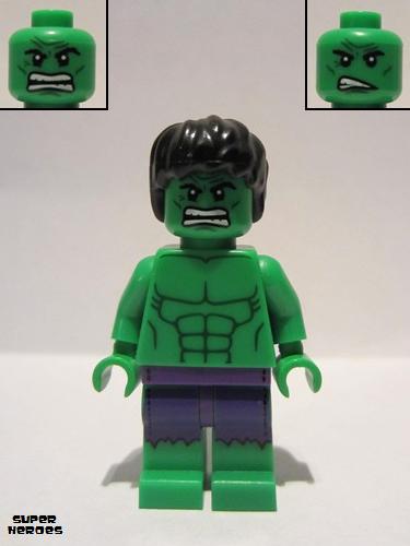 lego 2012 mini figurine sh037 Hulk  