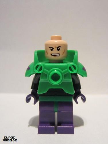 lego 2012 mini figurine sh039 Lex Luthor Battle Armor 