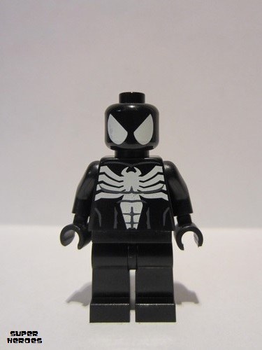 lego 2012 mini figurine sh045 Spider-Man Venom Symbiote Suit<br/>(Comic-Con 2012 Exclusive) 
