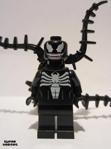 lego 2013 mini figurine sh0055 Venom Black Spines 