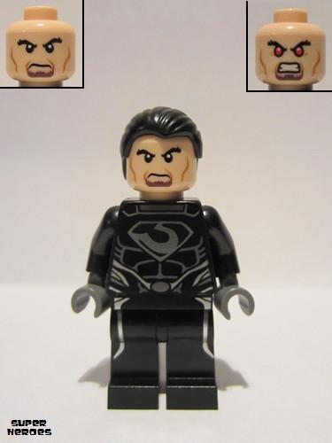 lego 2013 mini figurine sh0078 General Zod  