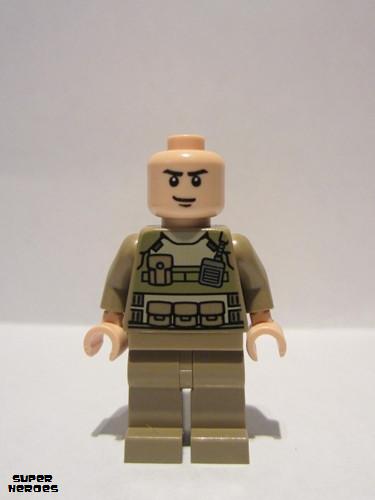 lego 2013 mini figurine sh0079 Colonel Hardy  