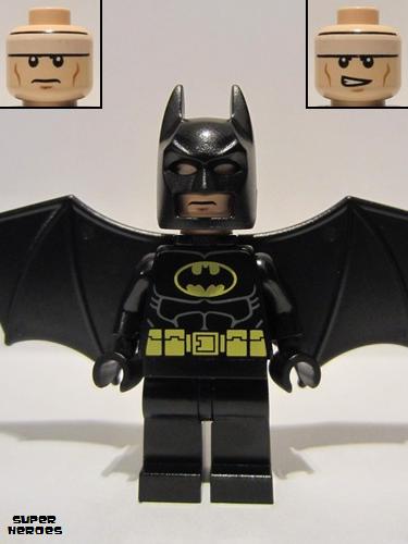 lego 2013 mini figurine sh048 Batman Black Wings 