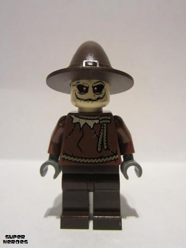 lego 2013 mini figurine sh058 Scarecrow  