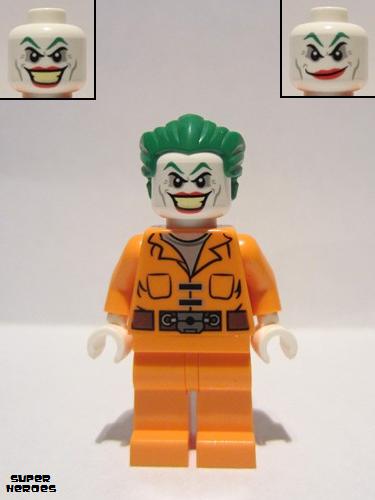 lego 2013 mini figurine sh061 The Joker Prison Jumpsuit 