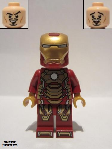 lego 2013 mini figurine sh065 Iron Man Mark 42 Armor  