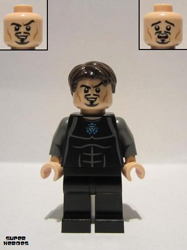 lego 2013 mini figurine sh069 Tony Stark  