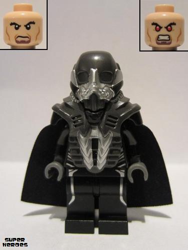 lego 2013 mini figurine sh076 General Zod  