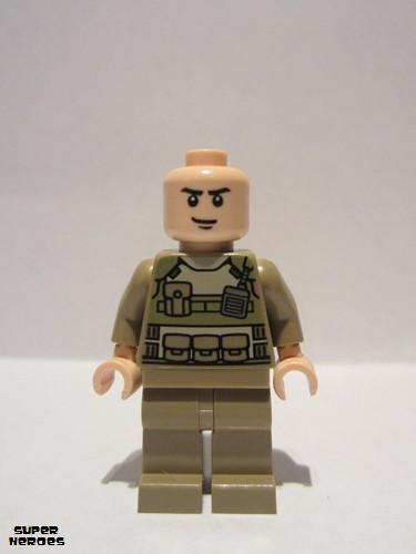 lego 2013 mini figurine sh079 Colonel Hardy  