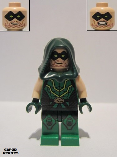 lego 2013 mini figurine sh138 Green Arrow
