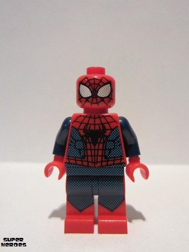 lego 2013 mini figurine sh139 Spider-Man Red Lower Legs\r\n(San Diego Comic-Con 2013 Exclusive) 
