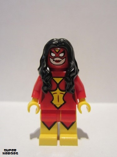 lego 2013 mini figurine sh140 Spider-Woman (San Diego Comic-Con 2013 Exclusive) 