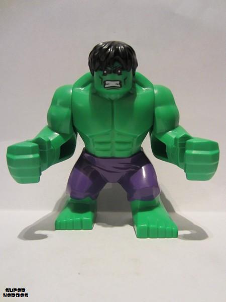 lego 2014 mini figurine sh095 Hulk Big Figure - Purple Pants 