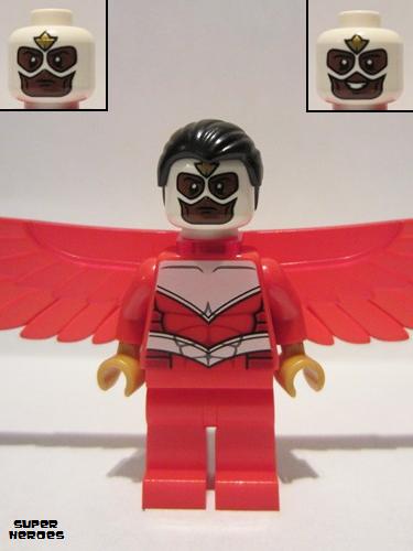 lego 2014 mini figurine sh099 Falcon  