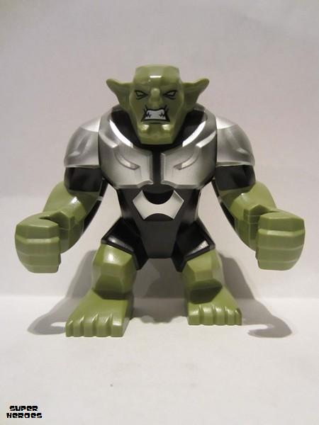 lego 2014 mini figurine sh102 Green Goblin Big Figure 