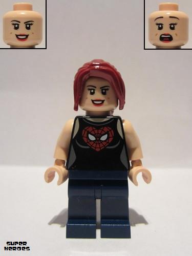 lego 2014 mini figurine sh103 Mary Jane  