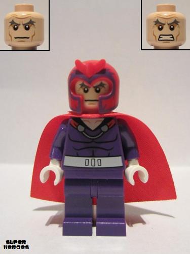 lego 2014 mini figurine sh119 Magneto  