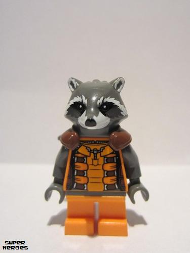 lego 2014 mini figurine sh122 Rocket Raccoon  