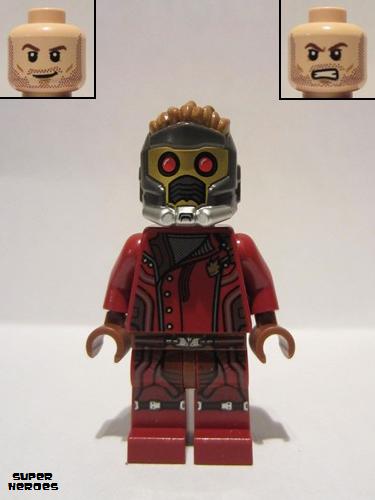 lego 2014 mini figurine sh123 Star-Lord Jacket with Side Buttons 