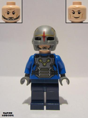 lego 2014 mini figurine sh128 Nova Corps Officer  